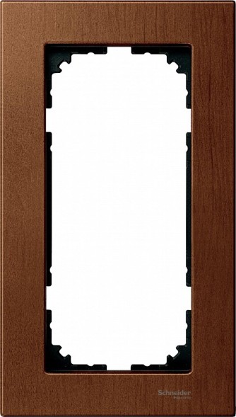 Рамка Merten M-Elegance Вишня 2 поста MTN4058-3472