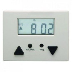 Таймер Berker Arsys белый с блеском RolloTec "Easy" с дисплеем 17620002