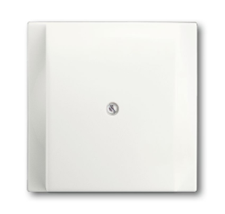 Вывод кабельный ABB impuls белый бархат 2CKA001753A0172 1749-774