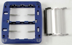 Суппорт Bticino Living Light 3+3 модулей LN4726