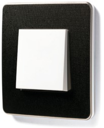 Рамка Schneider Electric Unica Studio Metal Бронза / Белый 1 пост NU280250