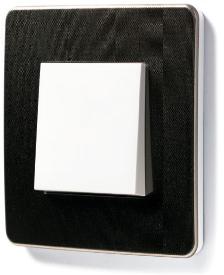 Рамка Schneider Electric Unica Studio Metal Бронза / Белый 1 пост NU280250