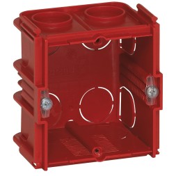 Коробка Legrand Batibox монтажная для кирпичных стен 1п глуб.50мм 080151