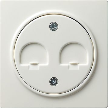 Накладка телефонной розетки Gira S-color Белый 066240
