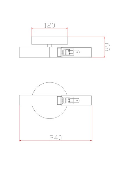 Настенный светильник (бра) Freya FR6109WL-01CH