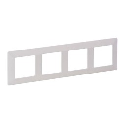 Рамка Legrand Valena Life Белый 4-постовая 754004
