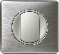 Рамка Legrand Celiane Металлик Алюминий 1 пост 068921