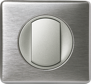 Рамка Legrand Celiane Металлик Алюминий 1 пост 068921