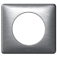 Рамка Legrand Celiane Металлик Алюминий 1 пост 068921