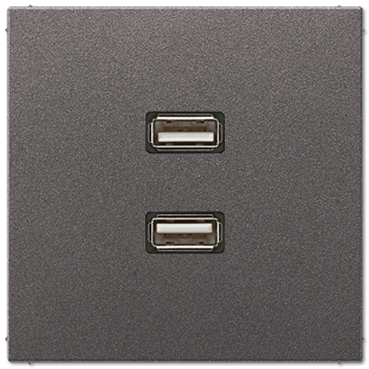Плата Jung SL серия гнезд 2XUSB MAAL1153AN