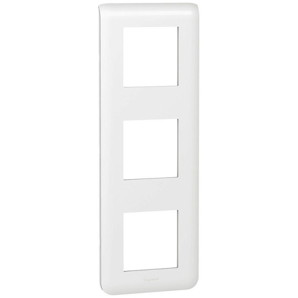 Рамка Legrand Mosaic Белый 3х2-модульная вертикальная 078823