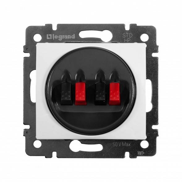 Аудиорозетка Legrand Valena 2-ая 774424