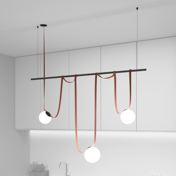 Комплект ременной трековой системы Belty DK55SET07-01-BR