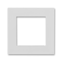 Сменная панель ABB Levit серый на рамку 1 пост 2CHH010150A8016 ND3901H-A150 16