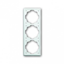 Рамка ABB Impuls Альпийский белый 3 поста 2CKA001754A2437 1723-74