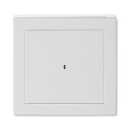 Накладка ABB Levit серый / белый для выключателя карточного 2CHH590700A4016 3559H-A00700 16