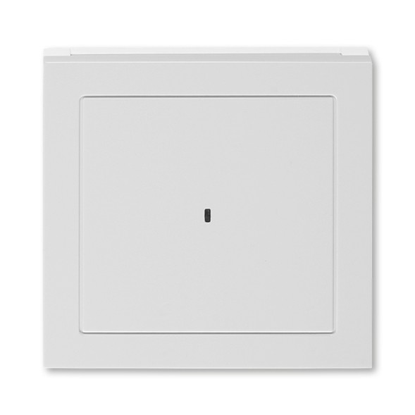 Накладка ABB Levit серый / белый для выключателя карточного 2CHH590700A4016 3559H-A00700 16