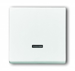 Клавиша ABB Basic 55 альпийский белый для светорегулятора 6550 U-10x 6560 U-101 6593 U реле 6401 U-10x 6402 U 2CKA006599A2997 6543-94-507