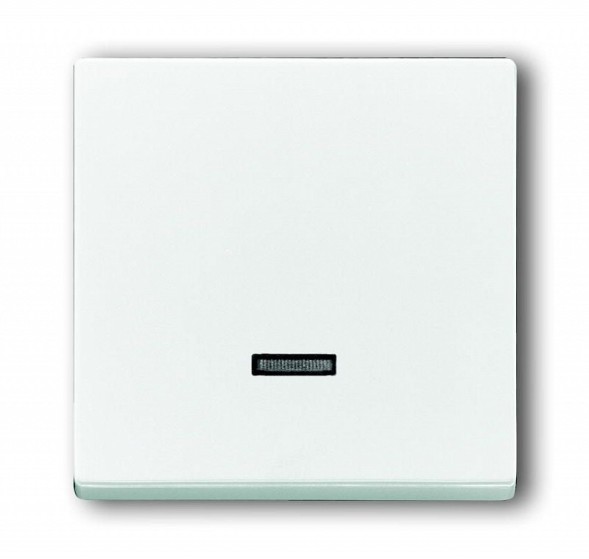 Клавиша ABB Basic 55 альпийский белый для светорегулятора 6550 U-10x 6560 U-101 6593 U реле 6401 U-10x 6402 U 2CKA006599A2997 6543-94-507