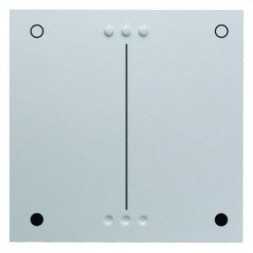 Кнопка для универсального нажимного диммера Berker S.1 полярная белизна, с блеском двойного включения 17658989