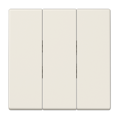 Клавиша Jung LS серия бежевый Тройная LS993BF