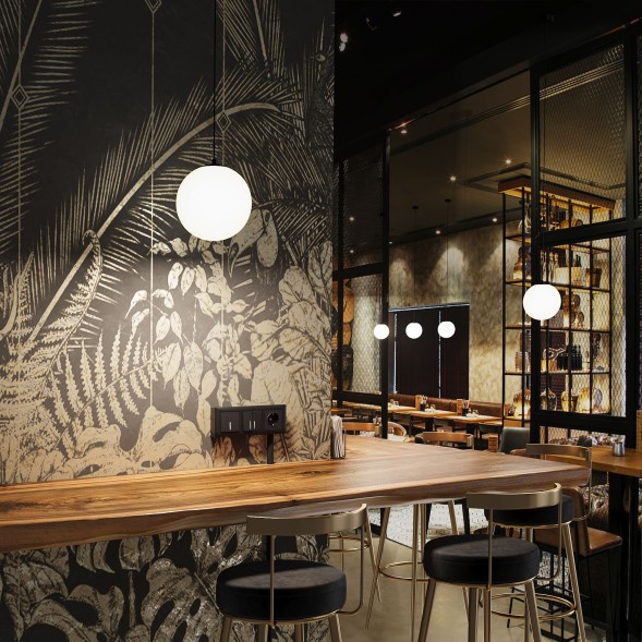 Коробка для накладного монтажа черный Werkel W8000008