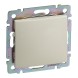 Выключатель кнопочный Legrand Valena 1-клавишный 774311
