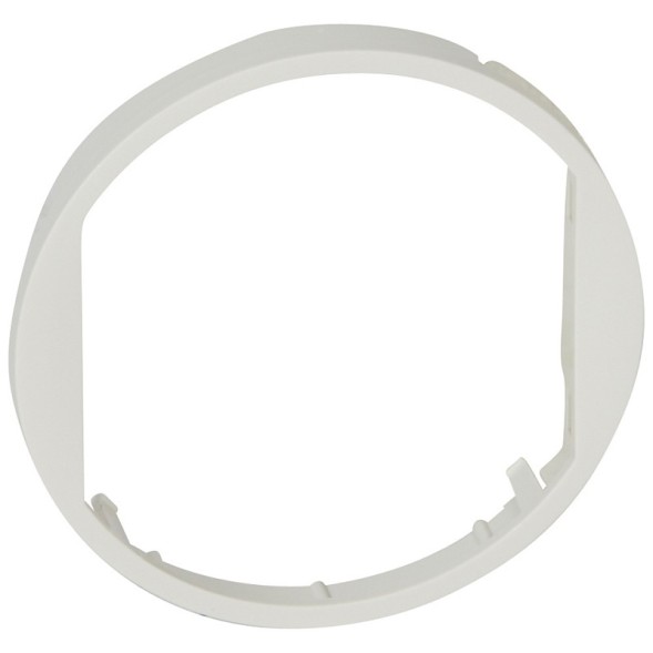 Лицевая панель Legrand Celiane белая для выключателя 068001