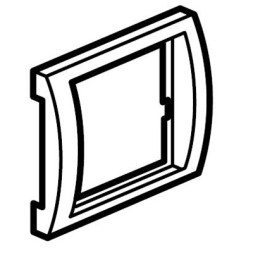 Лицевая панель Legrand Galea Life для адаптера 50х50 771599