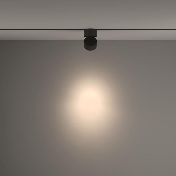 Трековый светильник Technical TR084-1-15W4K-B