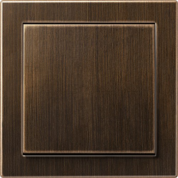 Рамка Jung LS Design Античная латунь 1 пост MED2981AT