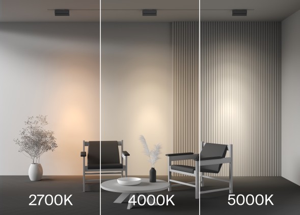 Трековый светильник Technical TR224-1-12WCCT-M-B