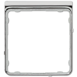 Рамка Jung CD Plus Полированный хром внешняя 1 пост CDP82GCR