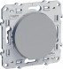 Одноклавишный выключатель Schneider Electric Odace алюминий S53R201