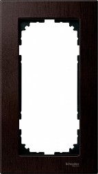 Рамка Merten M-Elegance Венге 2 поста MTN4058-3471