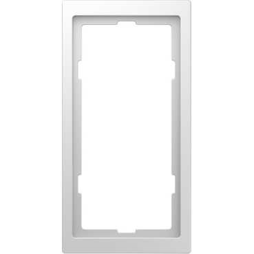 Рамка Merten D-Life Белый лотос 2 поста MTN4025-6535