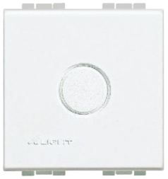 Заглушка Bticino LivingLight Air Белый размер 2 модуля N4952