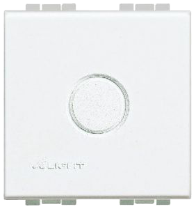 Заглушка Bticino LivingLight Air Белый размер 2 модуля N4952
