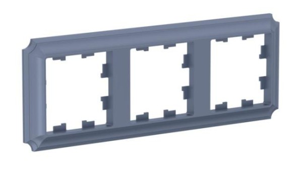 ATN100703 3-постовая РАМКА ГРИФЕЛЬ, AtlasDesign Antique Schneider Electric