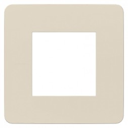 Рамка Schneider Electric Unica Studio Color Бежевый 1 пост NU280244