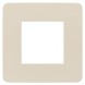 Рамка Schneider Electric Unica Studio Color Бежевый 1 пост NU280244