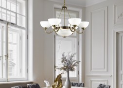 Подвесной светильник Freya FR2012-PL-09-BZ