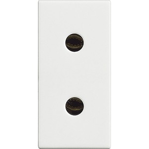 Мини разьем Bticino LivingLight Air Белый 2 полюсный 6А, 24В (SELV) N4291