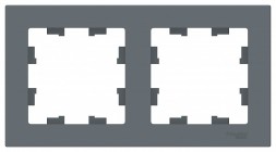 Рамка Schneider Electric Atlasdesign Грифель 2 поста ATN000702