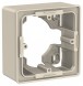 Коробка Schneider Electric Unica New БЕЖЕВЫЙ для открытой установки, 1-постовая NU800244