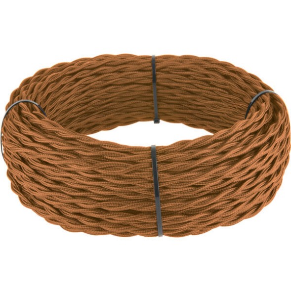 W6453349/ Ретро кабель витой 3х2,5 (медный) под заказ 20 м W6453349