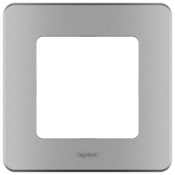 Рамка - 1 пост Алюминий Legrand INSPIRIA 673932