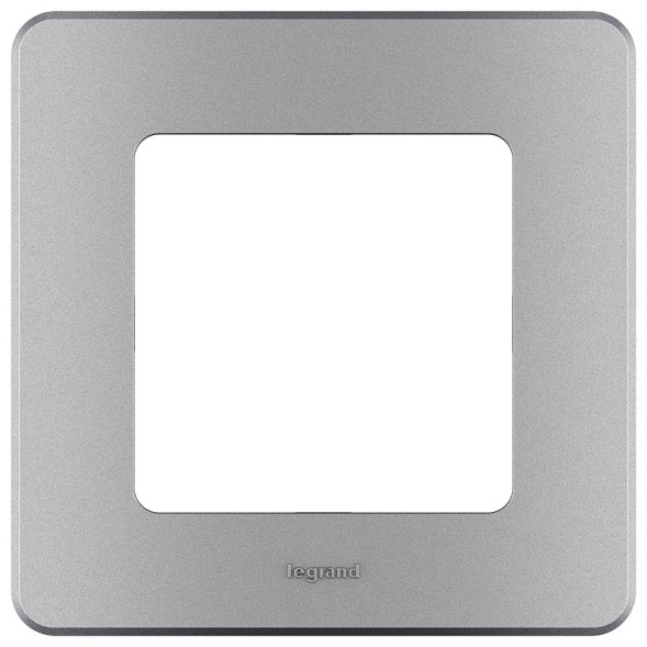 Рамка - 1 пост Алюминий Legrand INSPIRIA 673932