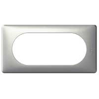 Рамка Legrand Celiane Металлик Титан 4/5-модульная 068905