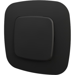 Рамка Legrand Valena Allure Черный матовый 1 пост 754401
